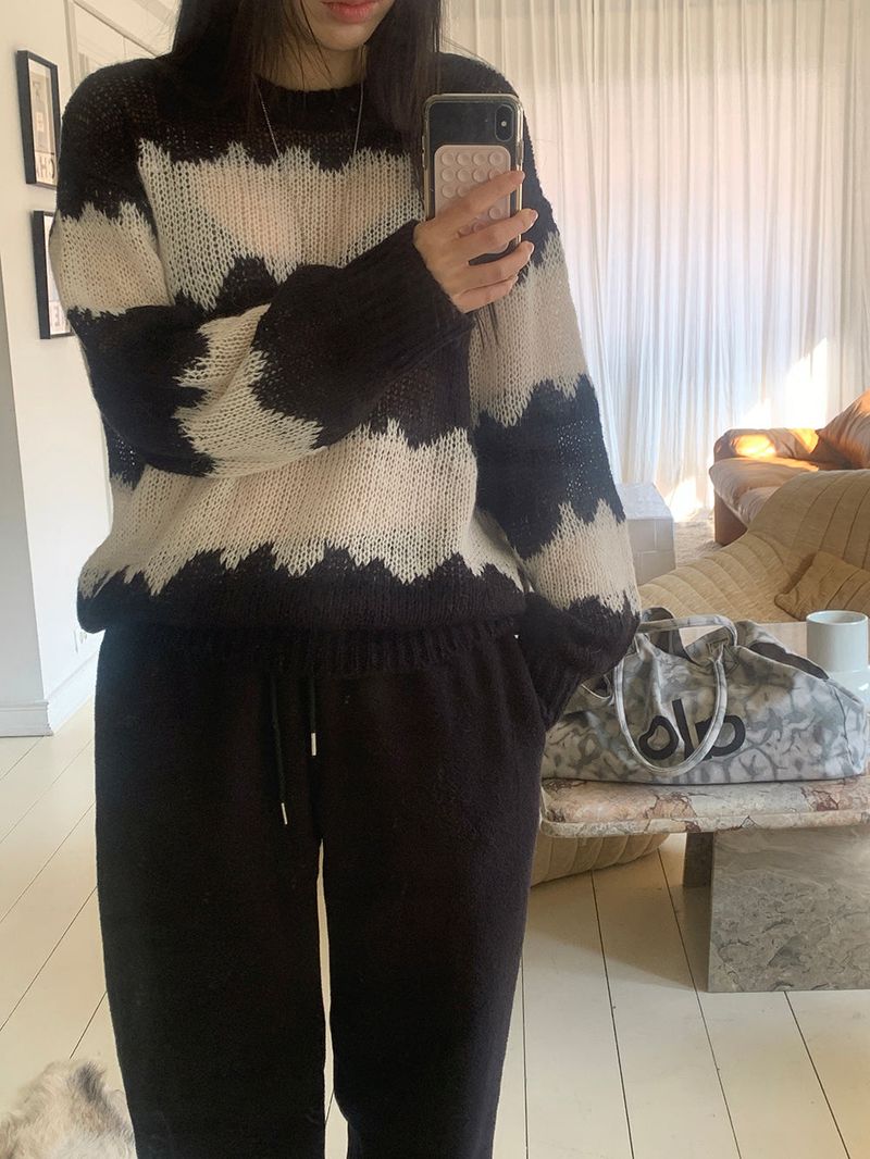 [MADE] Bear fleece-to-way wide pants