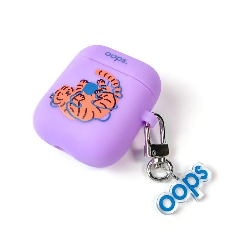 OOPS TYPOGRAPHY KEY RING