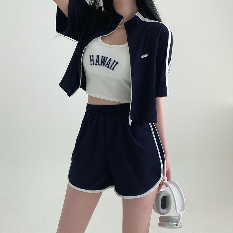 [2color] shorts training set