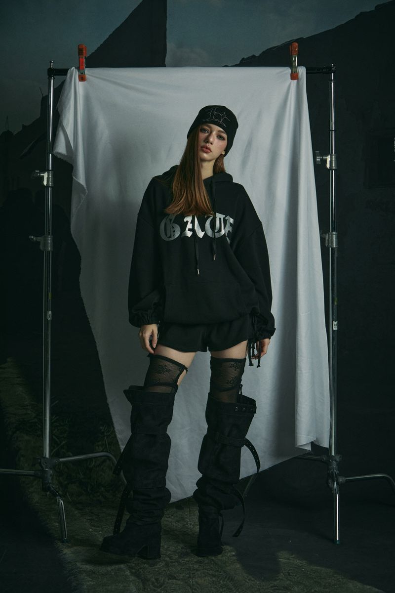 METAL MINK HOOD