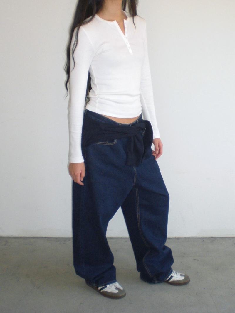 Things and stuff(シングス アンド スタッフ)の「Classic blue denim(Pants)」