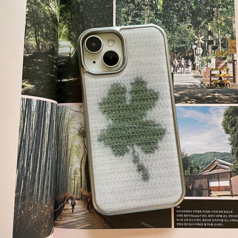 CLOVER EPOXY CASE