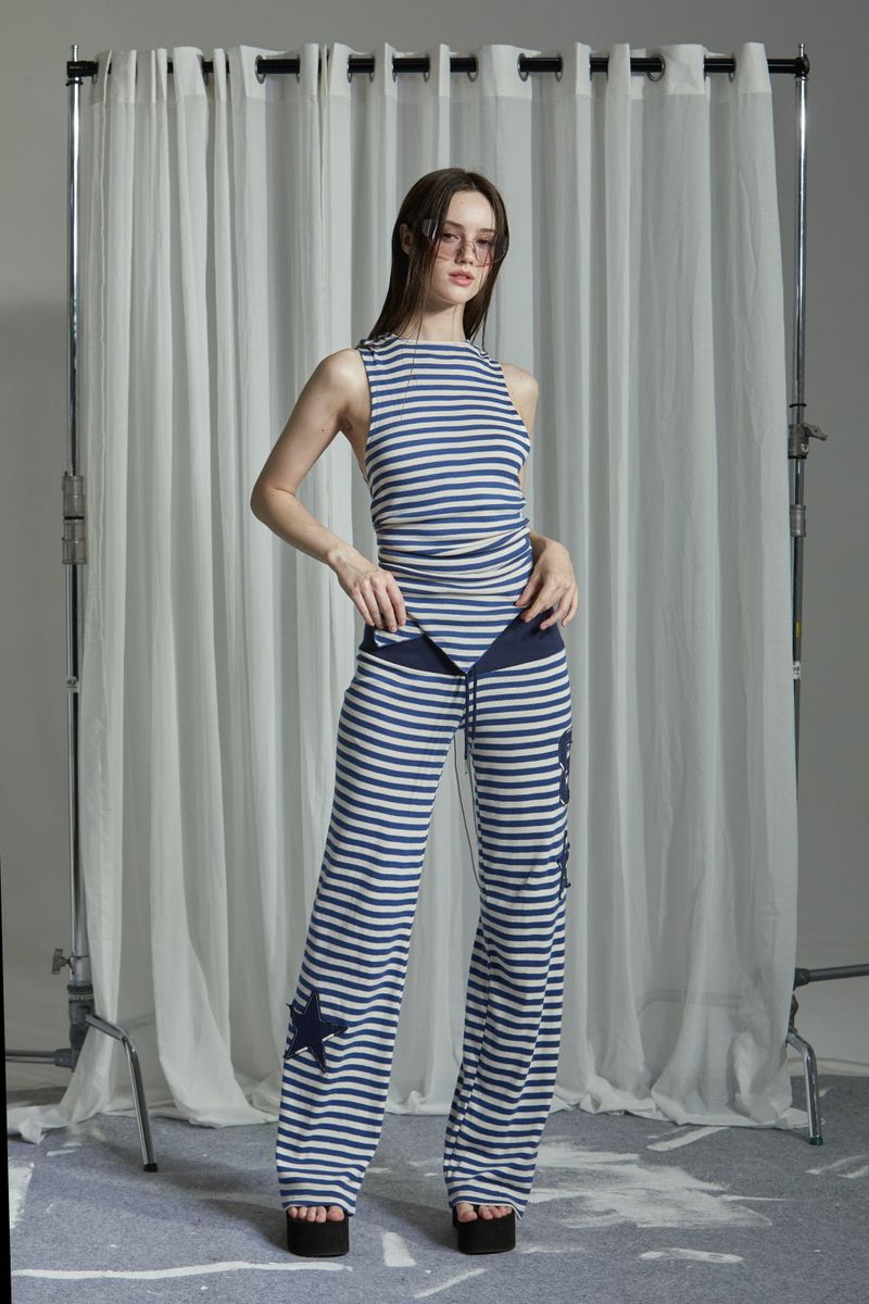 STRIPE PANTS