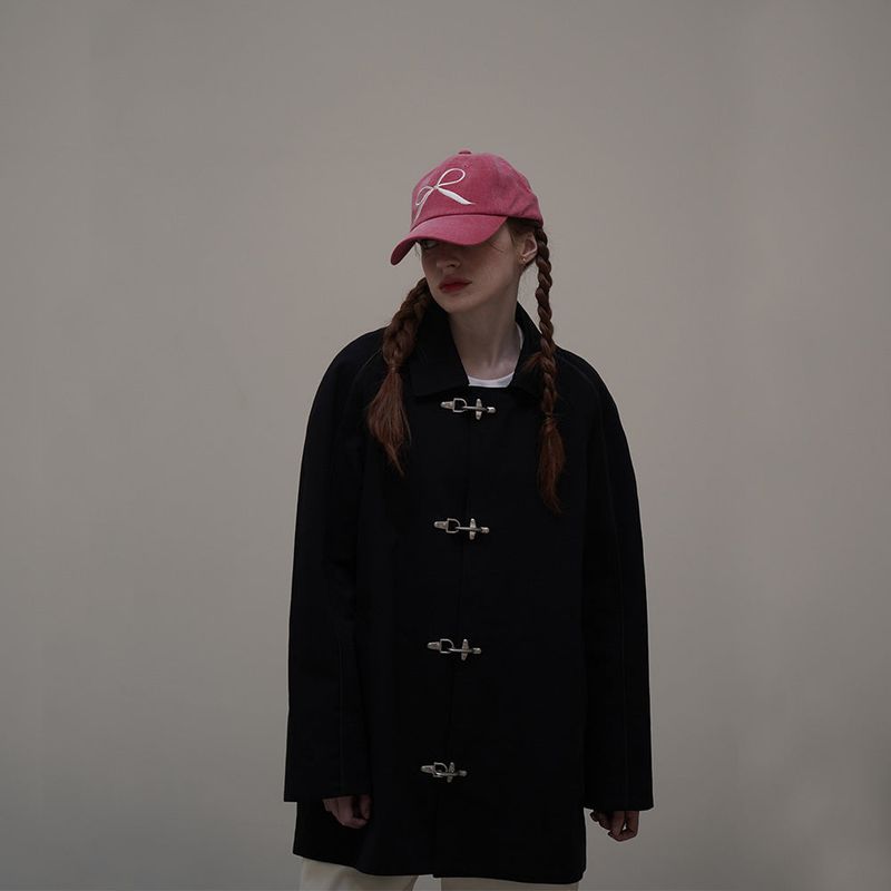 Red Pigment Ribbon Cap