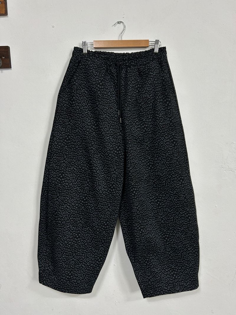 (2colors) leopard balloon st pants