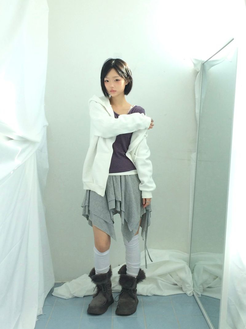 Swalstar Two-Way Hooded Zip-Up
