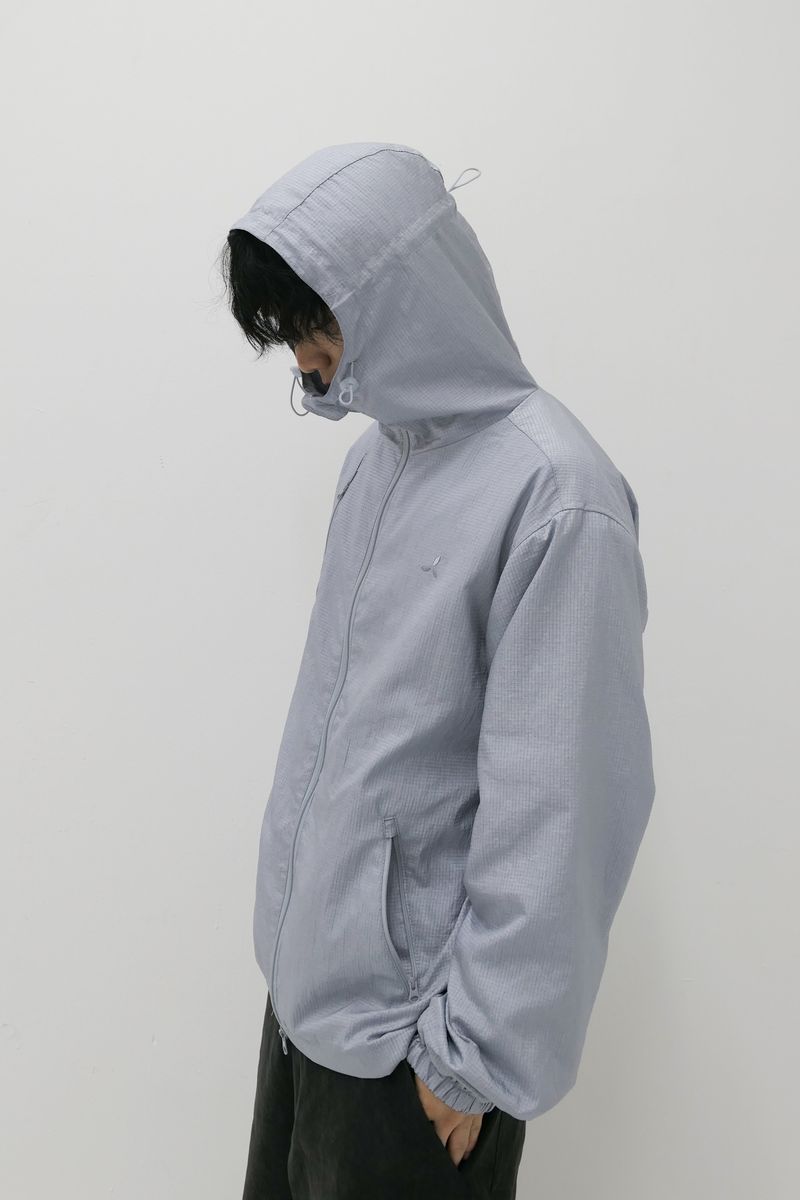 BPT Symbol Logo Nylon Jacket Sky Blue