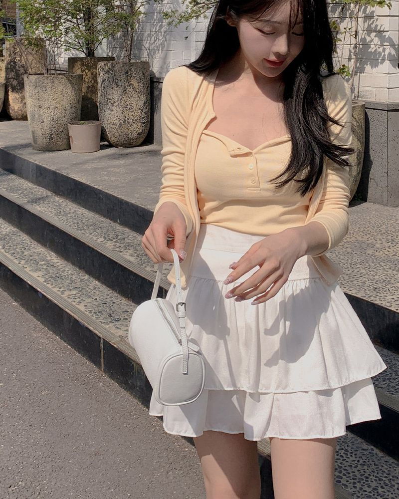 Visar Leather Mini Shoulder Bag