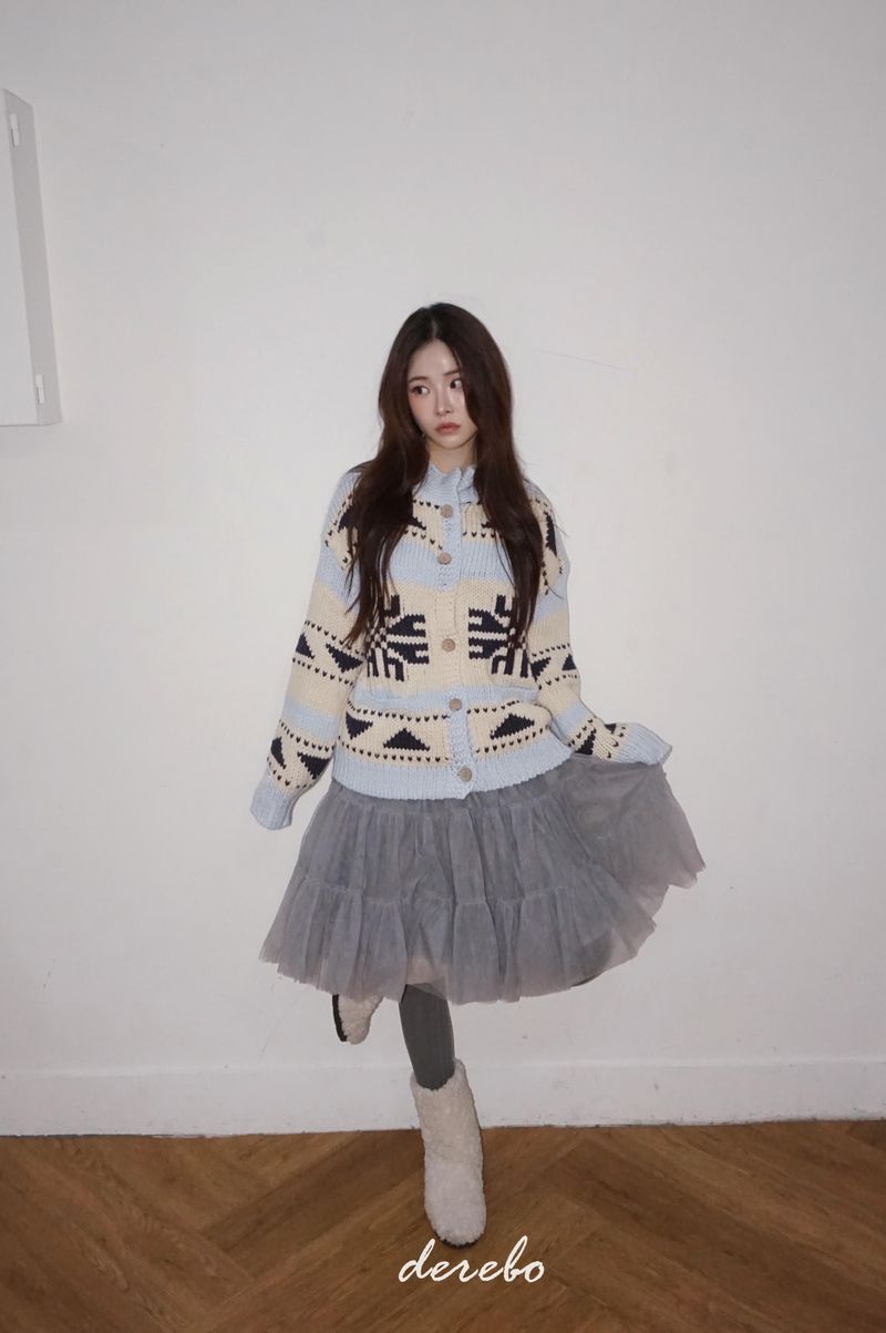 Grand Bold Cozy Knit Cardigan
