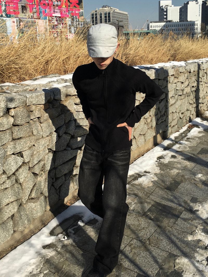 Charen Flare Denim Pants 2C