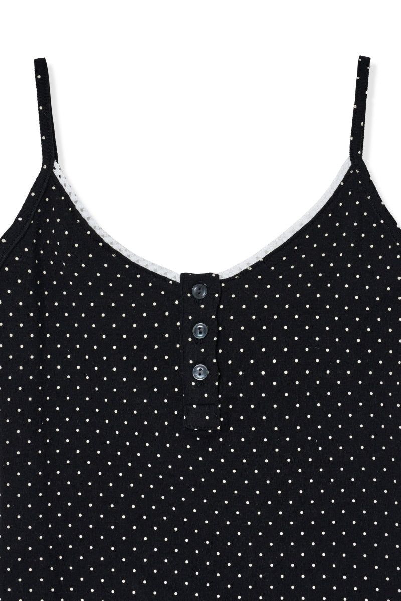 dot top (black)