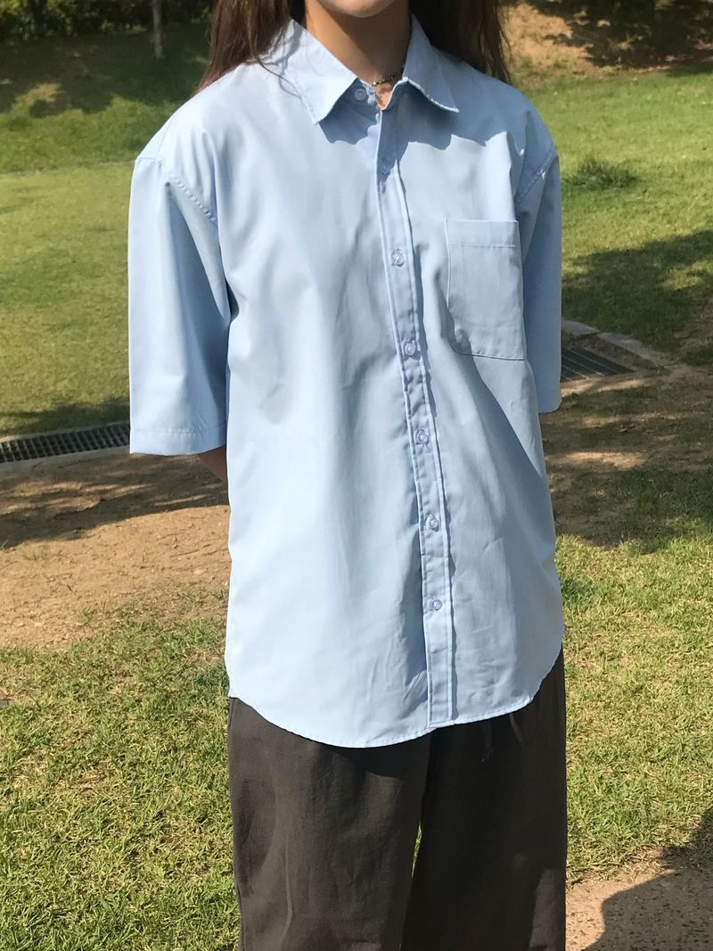 Essential half shirt