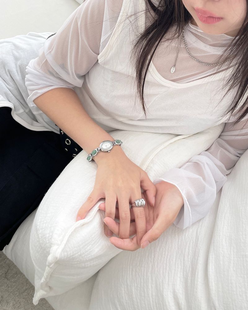 Verdant Stone Watch