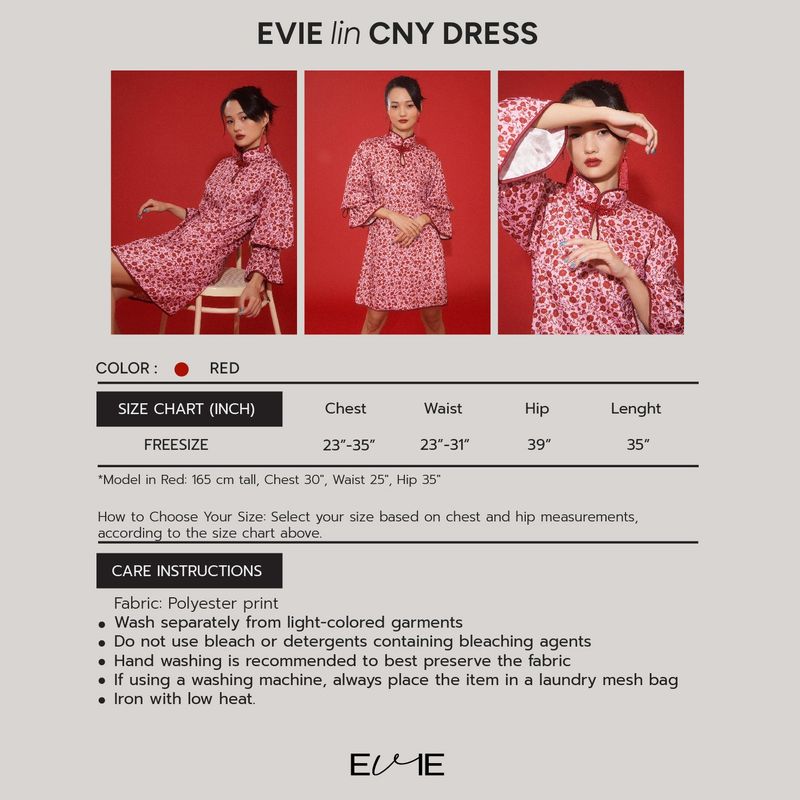 EVIE lin CNY DRESS
