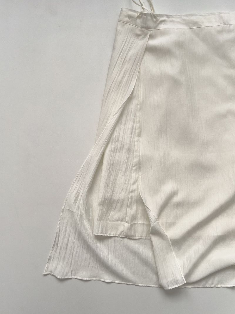 Radi Chiffon Layered Wrap Skirt