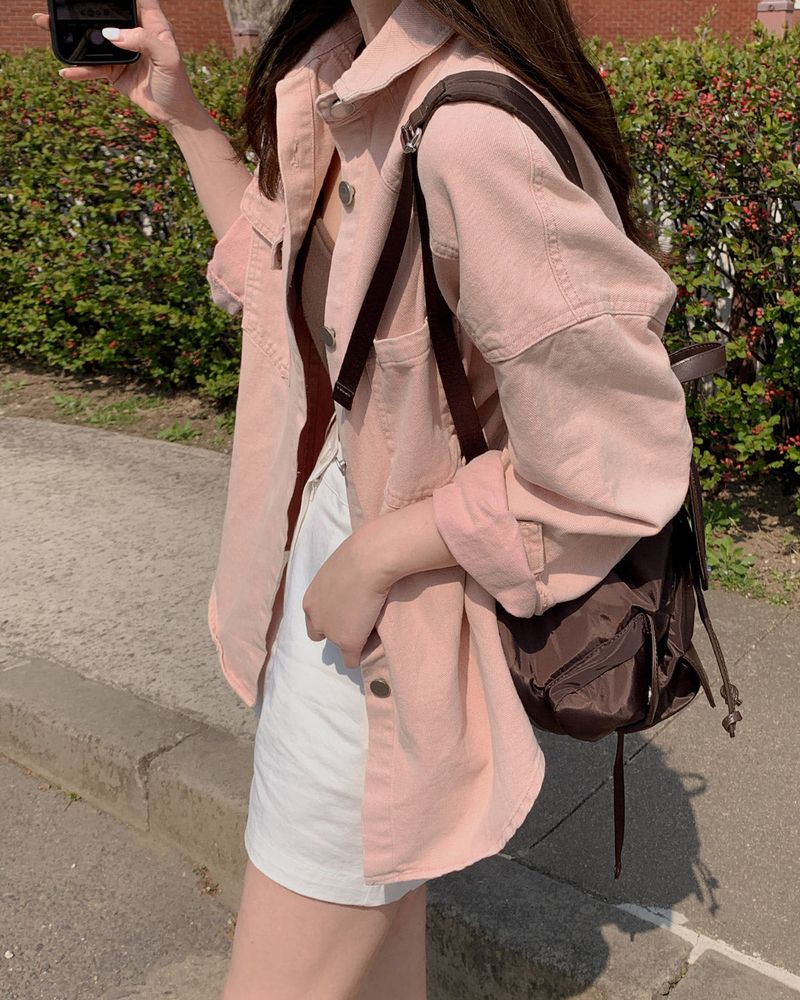 Forn Cotton Shirt Jacket