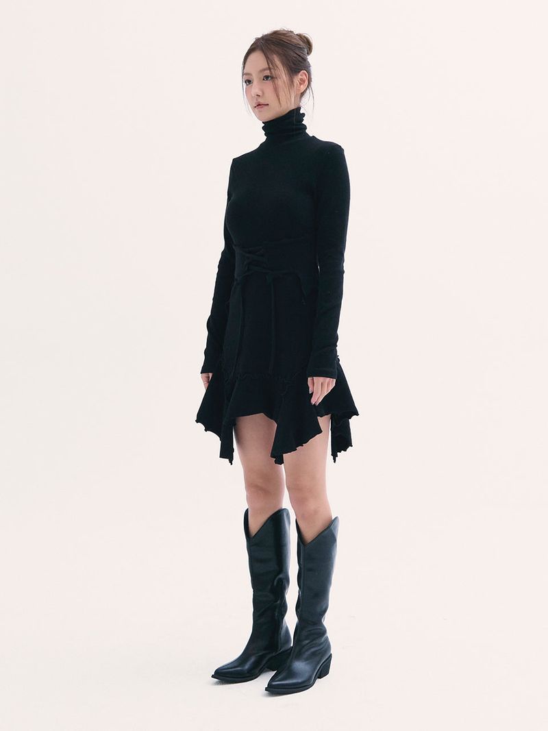Ophelia DRESS BLACK