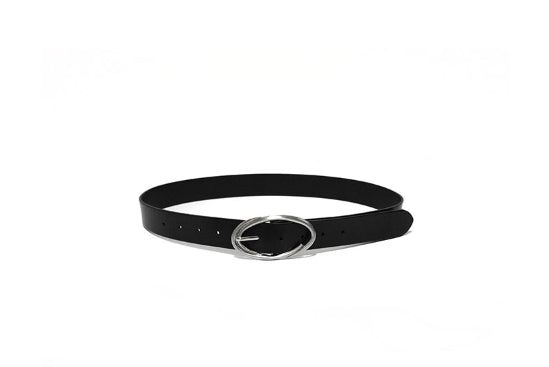 ULAN（ユレン）の「Signature Oval Real Leather Belt（Fashion Accessories）」