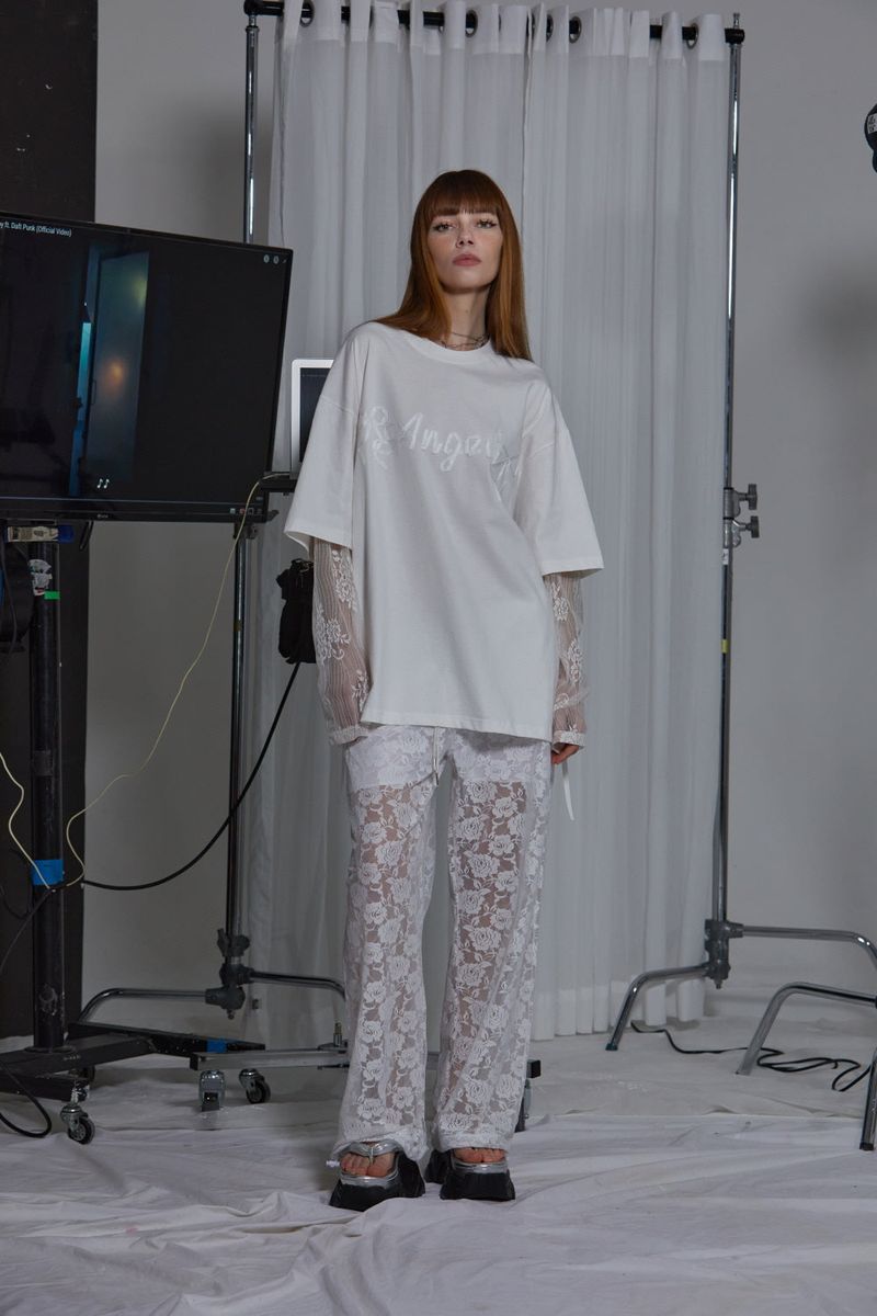 ROY LACE PANTS