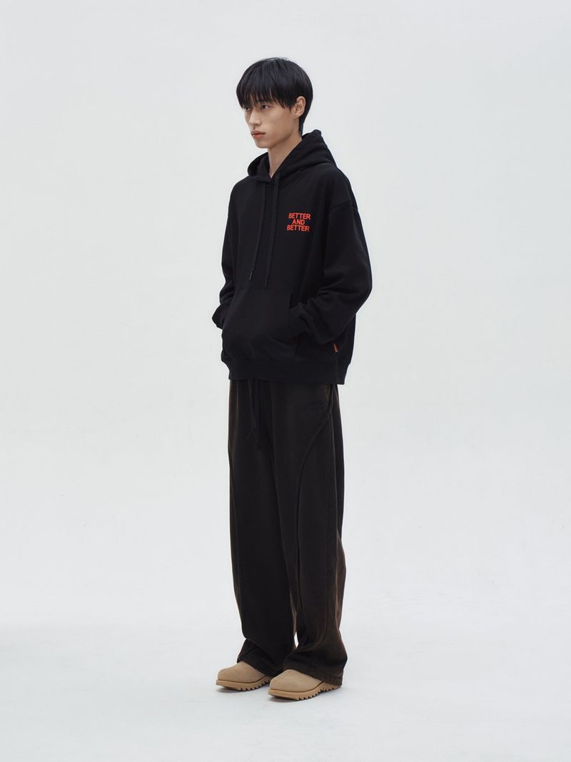 BIKE HOODIE [Black]