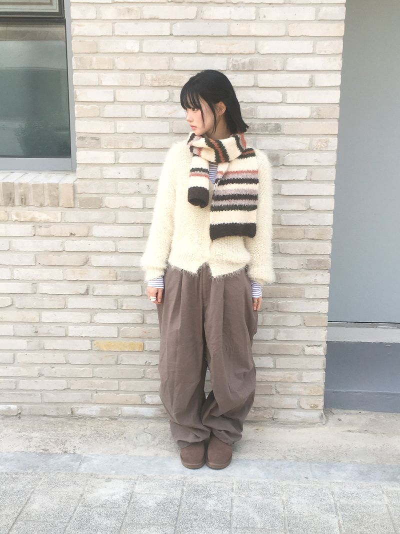 Mori Color Block muffler