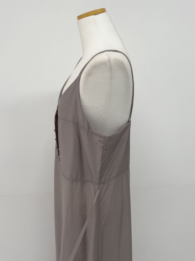 Mochi Tencel Layered Long Bustier