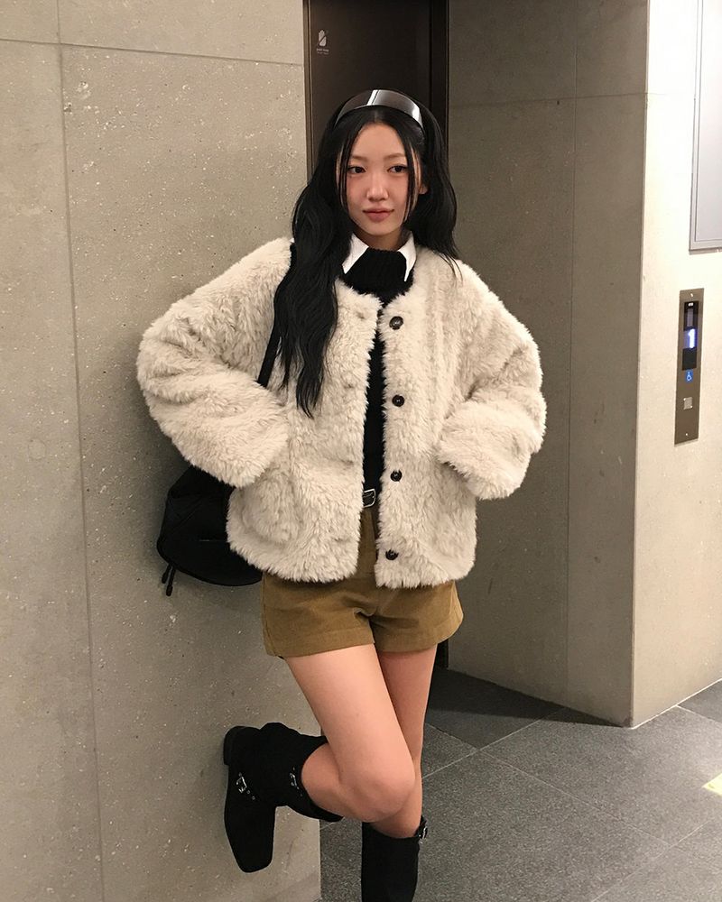 [ORIGINAL] Buddy Faux-Fur Jacket