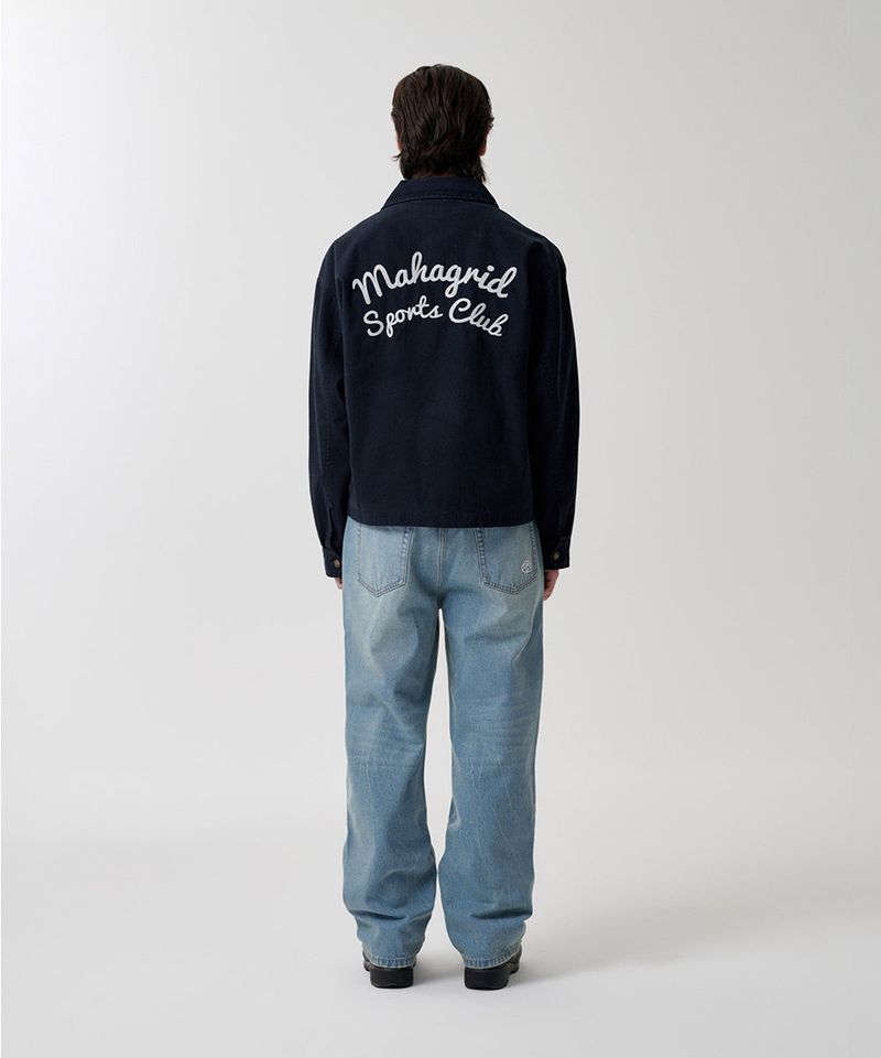 WASHED DRIZZLER BLOUSON JACKET
