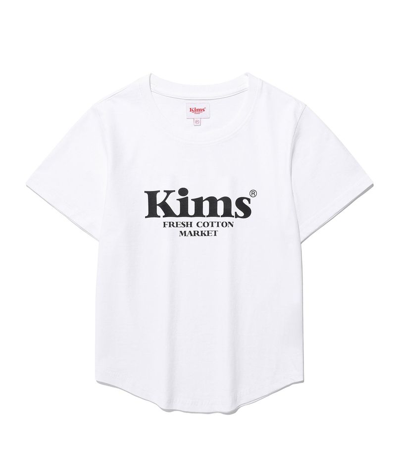 (Unisex) Kims Bam Logo Tee (KIB5MUT500A)