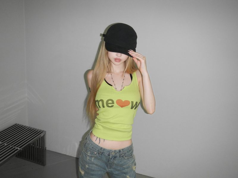 meow top(5 color)