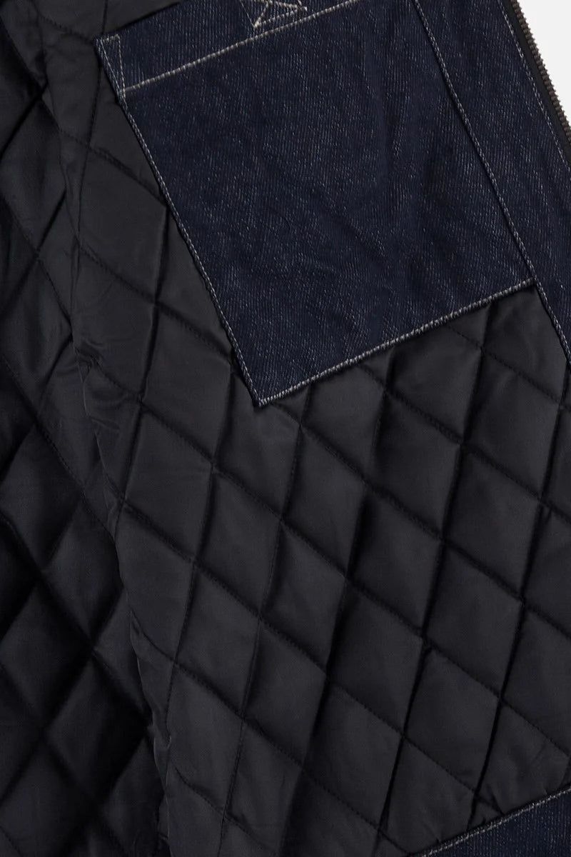 Faded Detroit Denim Jacket