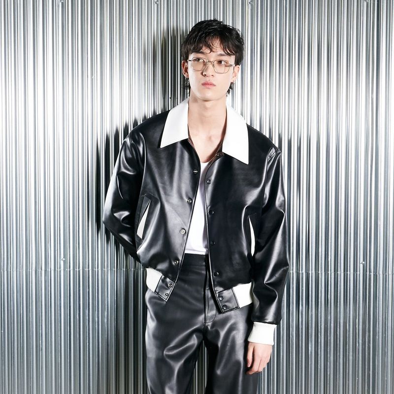 SPERONE(スペロネ)の「Big Collar Varsity Jacket(Jackets/Outerwear)」