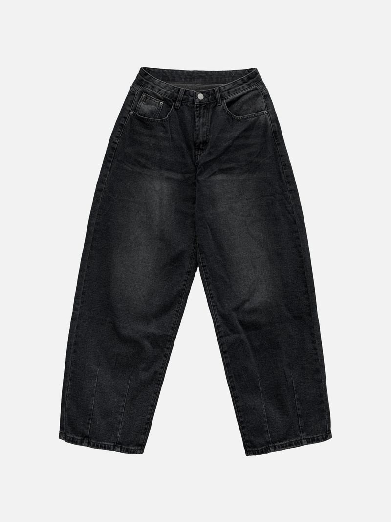 [Lining] Winter Washed Pintuck Balloon Pants (3c)