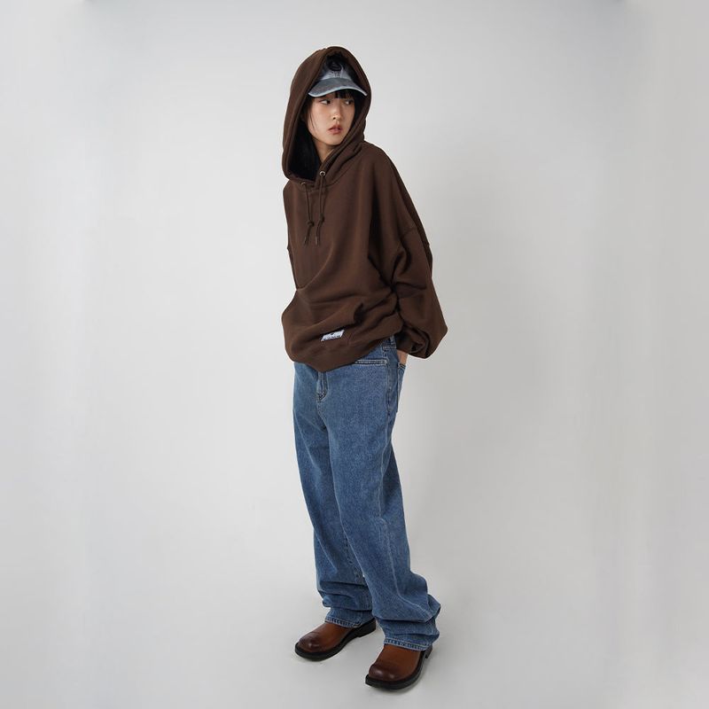 AA OVERLAP LOOSE FIT DENIM (midium blue!)
