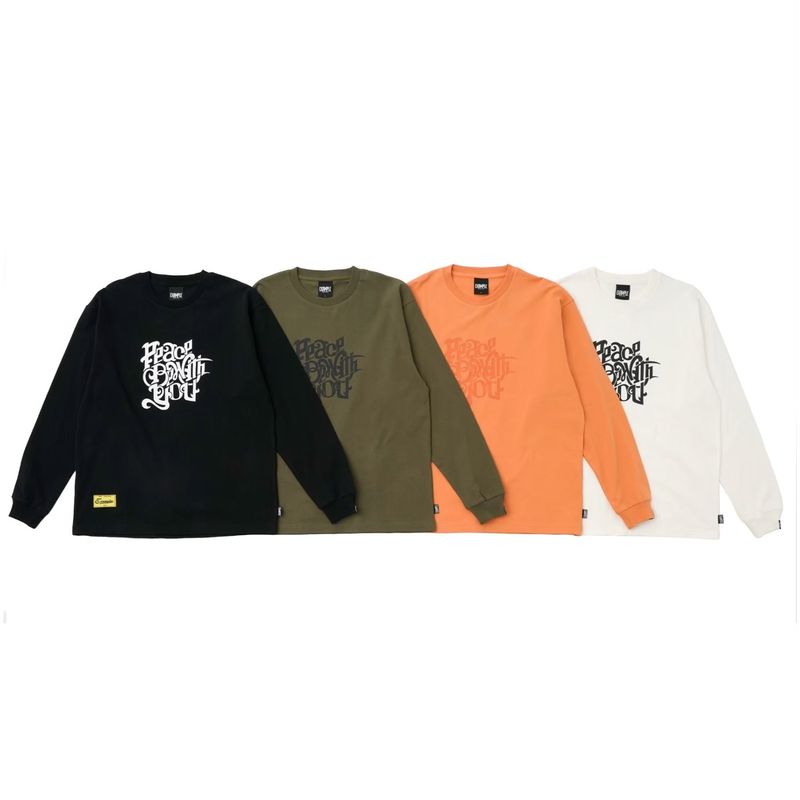 EXAMPLE BLESSING WORLDS L/S TEE