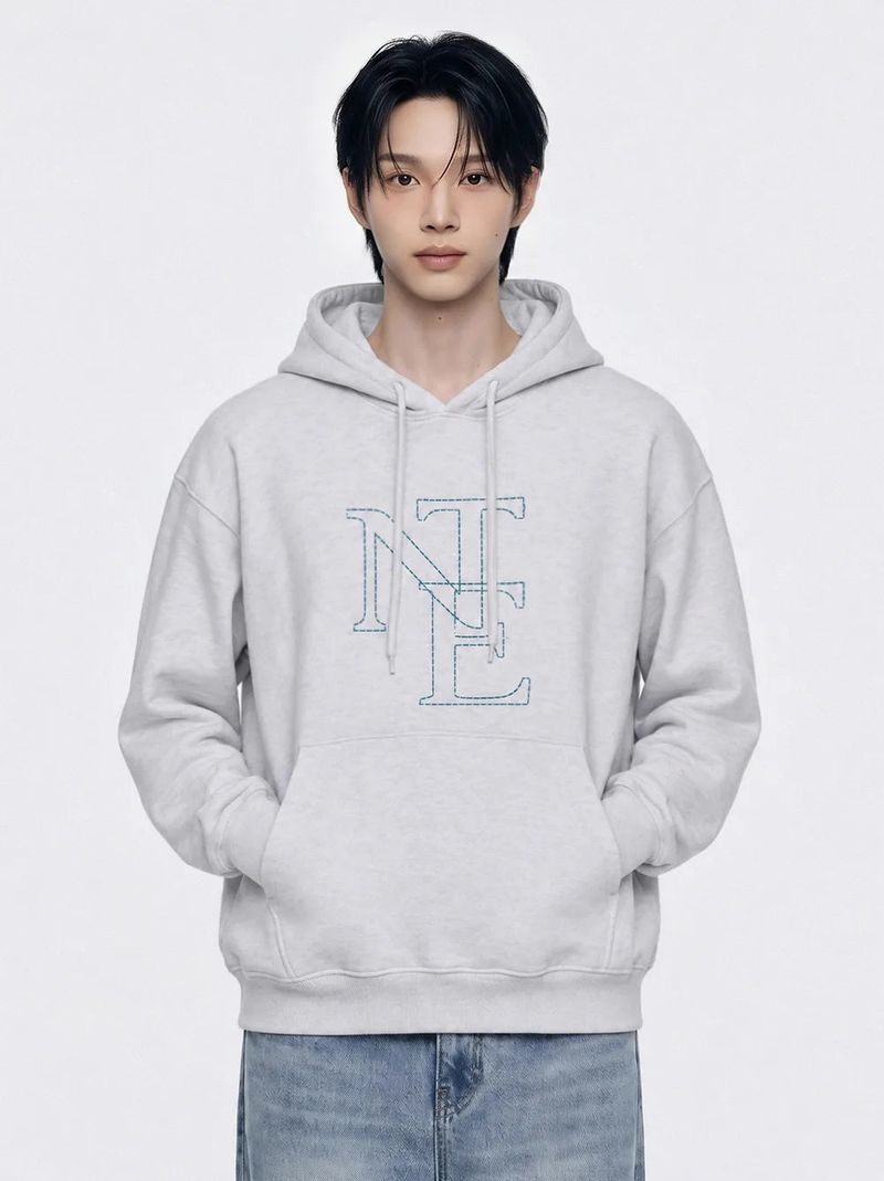 NTE stitch hoodie (5color)