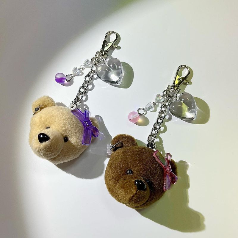[Seventeen Jeonghan&Seungkwan] Picky bear keychain (2color)