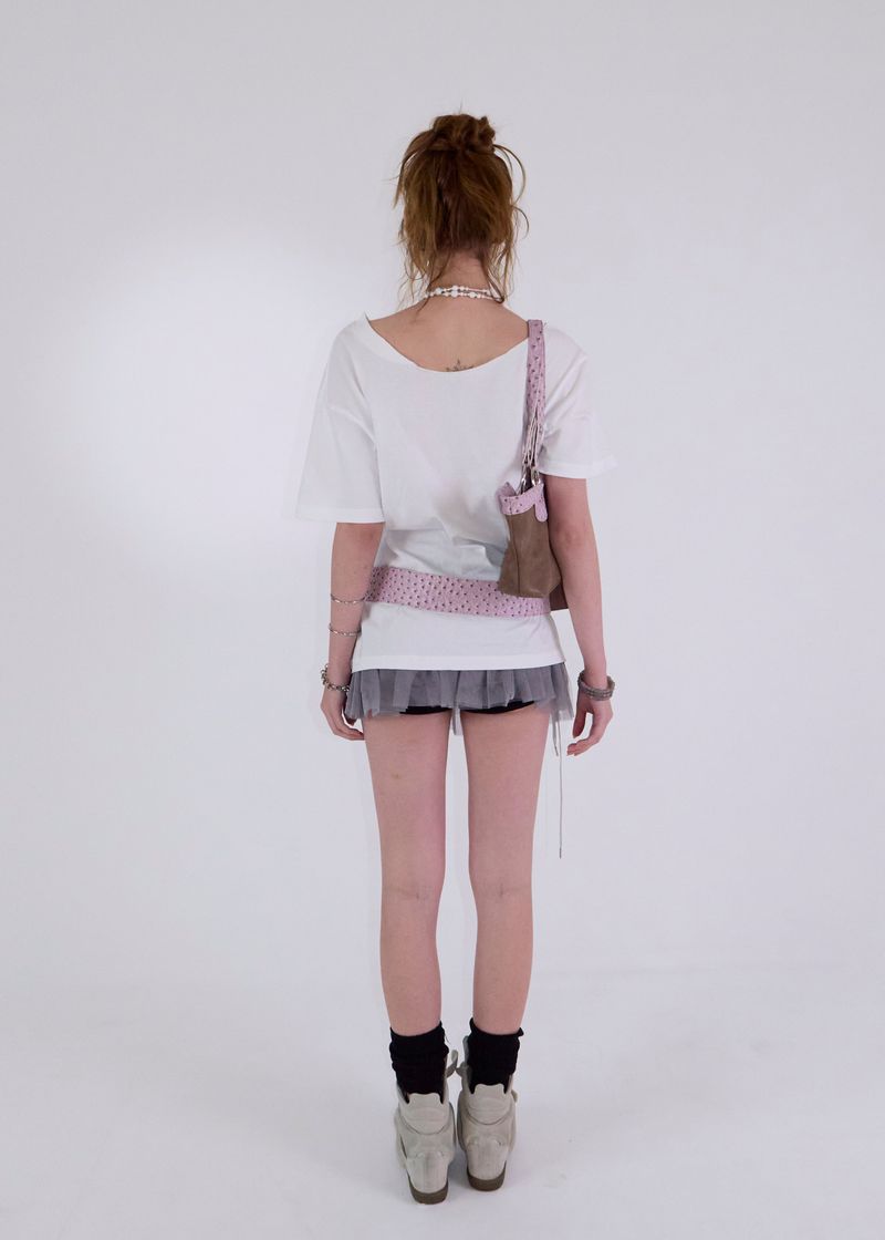 OUO Reversible Belt [Pink]