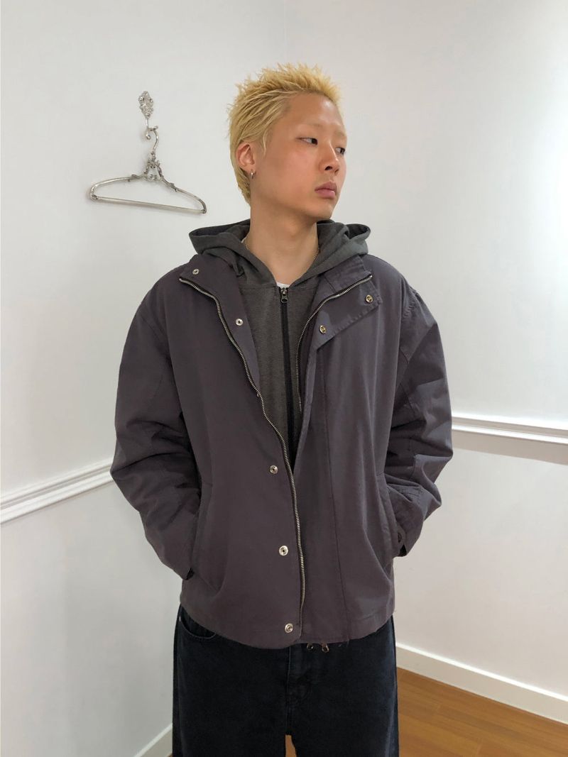 WASHED SHORT FIELD JACKET