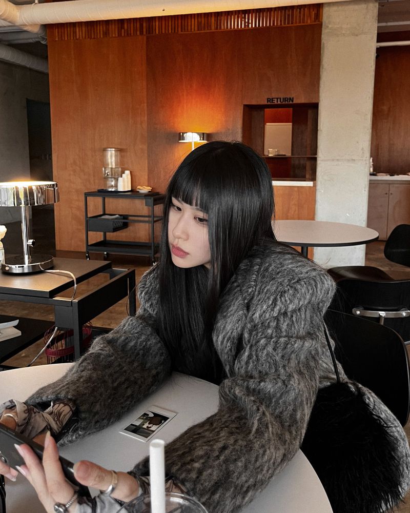 Half coat blazer