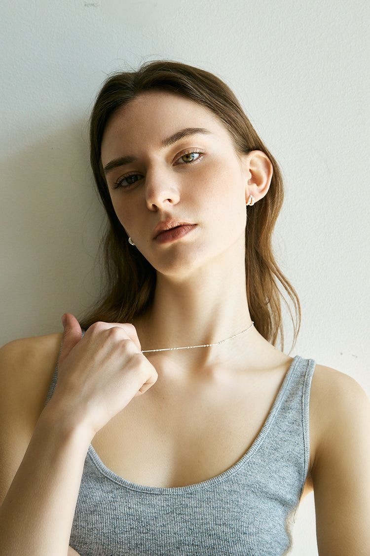 just LoveR.(ジャストラバー)の「Silver925 Freckle Triple Necklace (Accessories)」