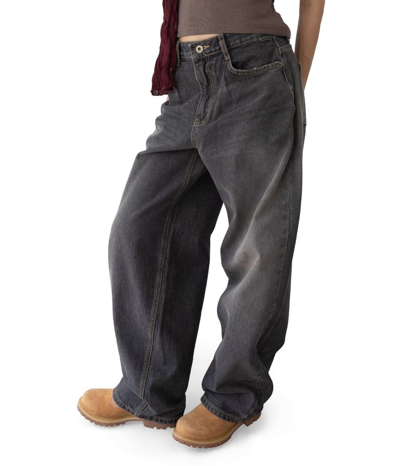 Bana Balloon Wide Denim Pants