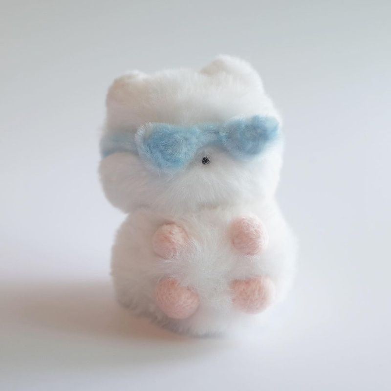 sunglasses hamster