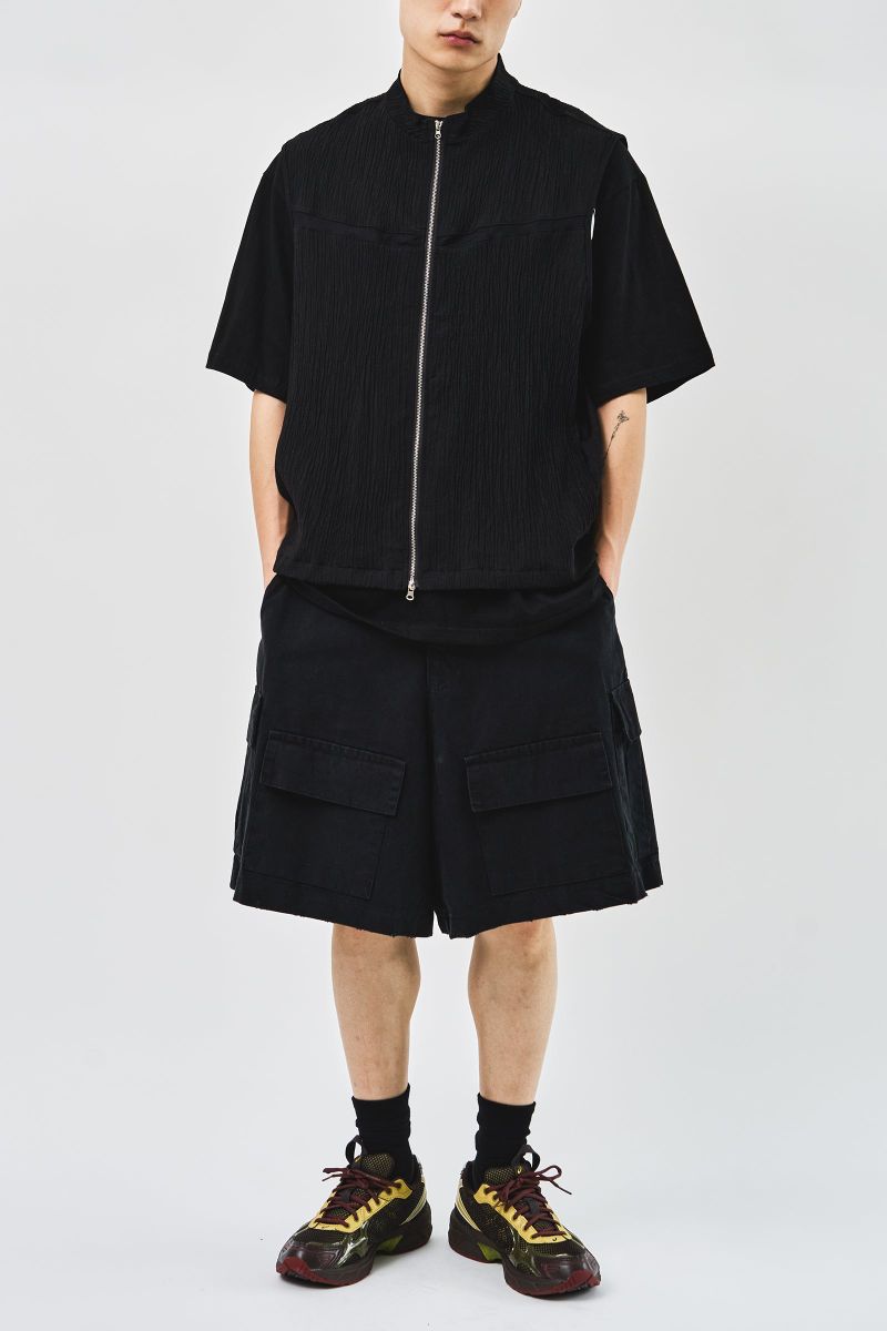 Style Rip Cargo Half Pants (2color)
