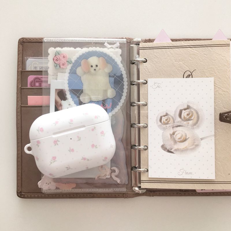 Dot Rose AirPods Case