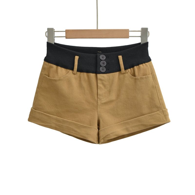 Reni Contrast Band Shorts