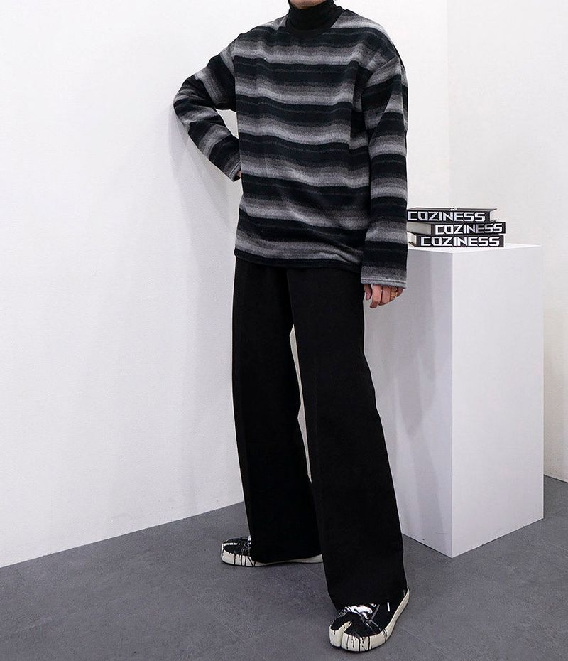NT Angora Striped Knit MTM (2 colors)