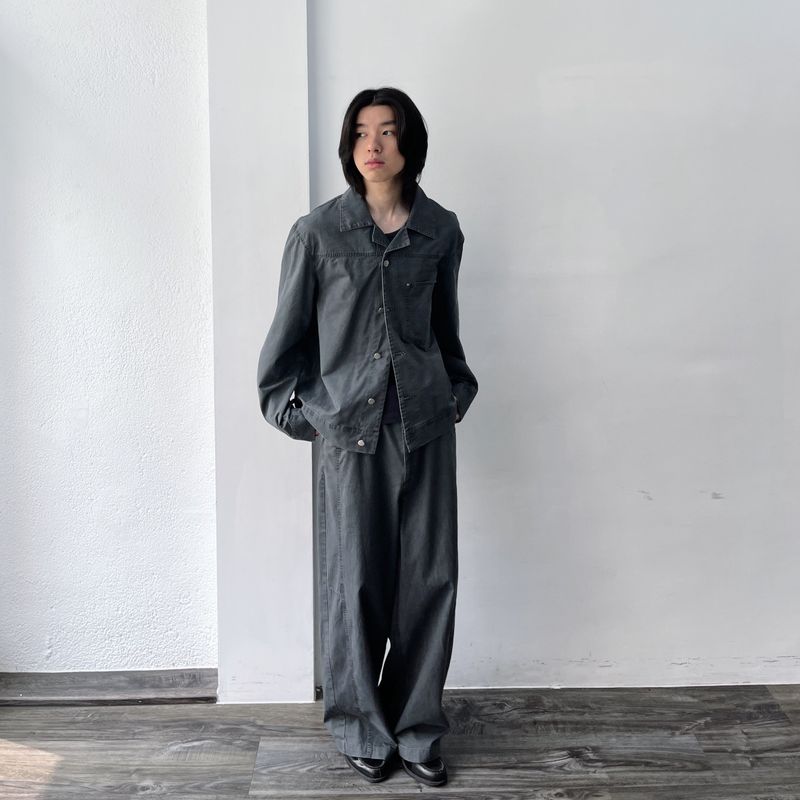 Retro-Tone Lapel Jacket