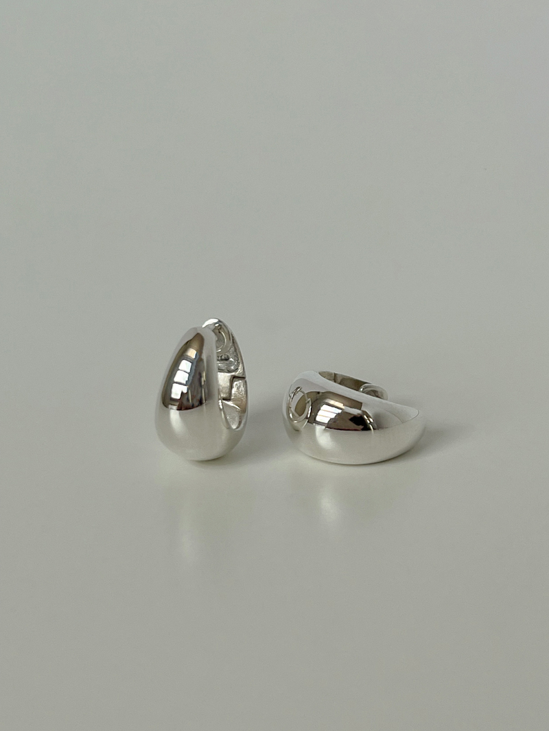 Grove earring (silver)