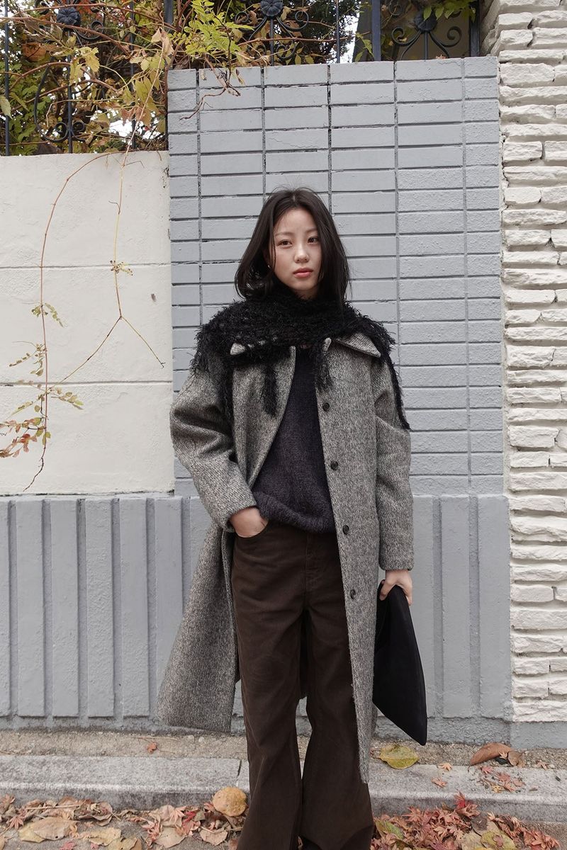 m.o.k（モク）の「Grain collar raglan coat（Jackets/Outerwear）」